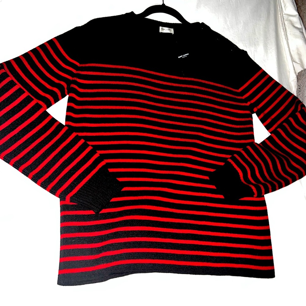 unworn ST. LAURENT SWEATER w tags